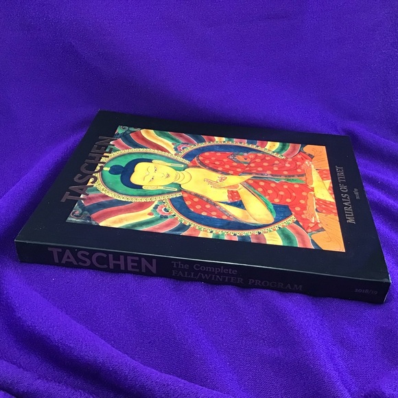 Taschen Complete Fall Winter Program 2018 19 Catalogue Murals of Tibet - Picture 3 of 7